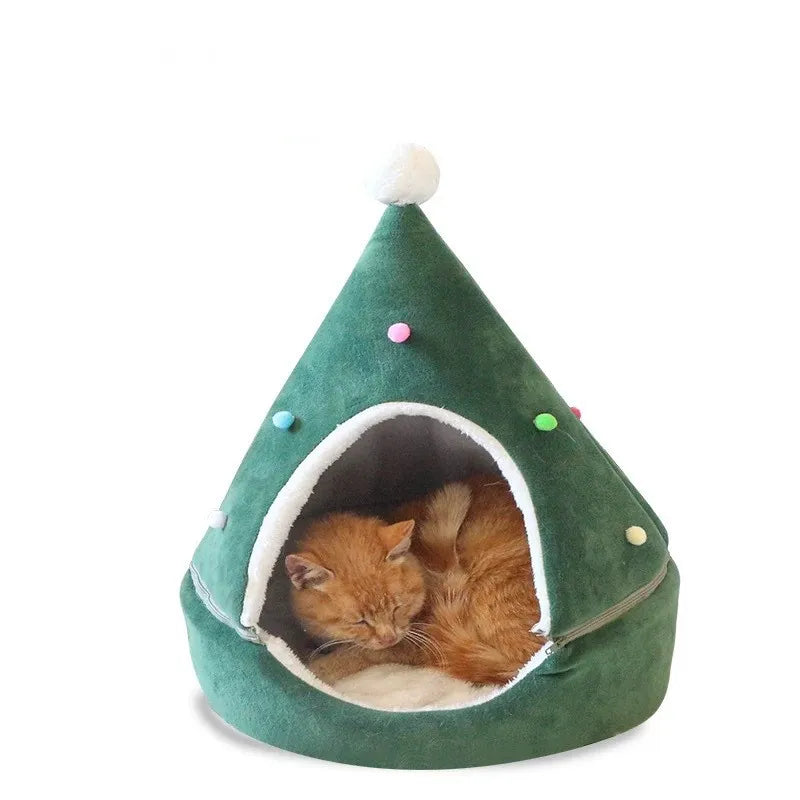 Christmas Tree Scented Cat Litter – Fresh Pine Aroma, Low Dust & Strong Clumping