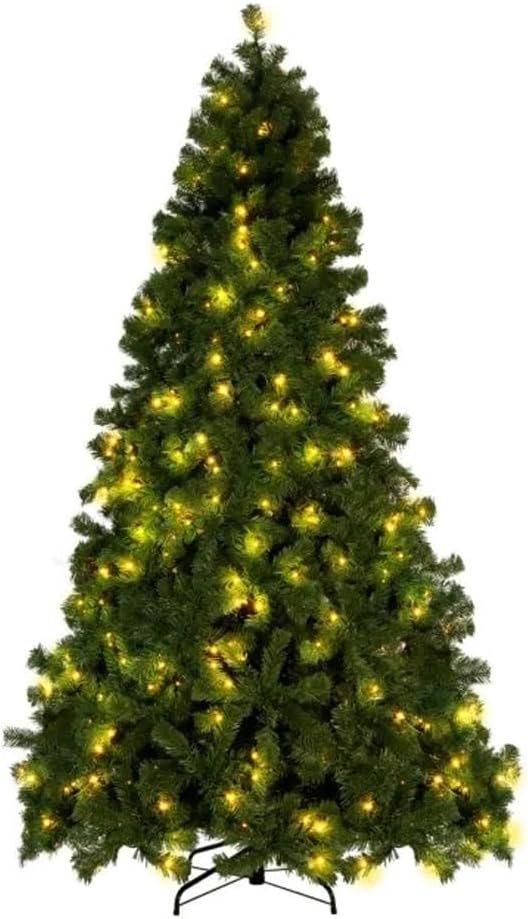 PVC Artificial Snow Christmas Tree Mall & Window Decorations