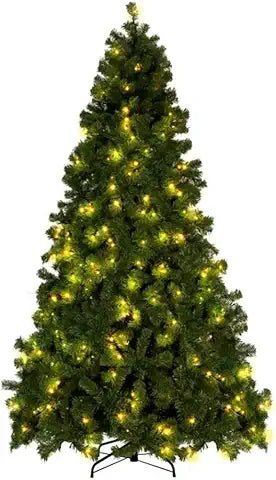 PVC Artificial Snow Christmas Tree Mall & Window Decorations