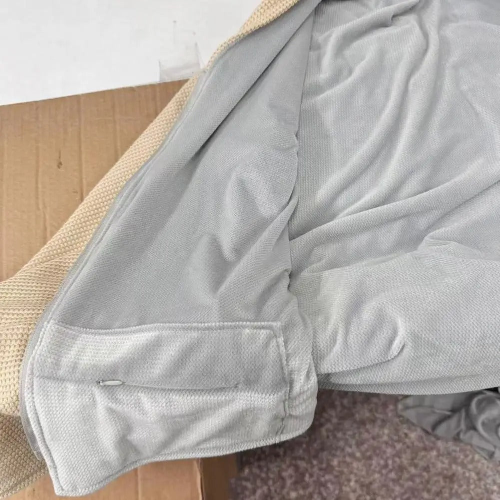 USB Heated Shawl for Winter – Neck & Shoulder Pain Relief